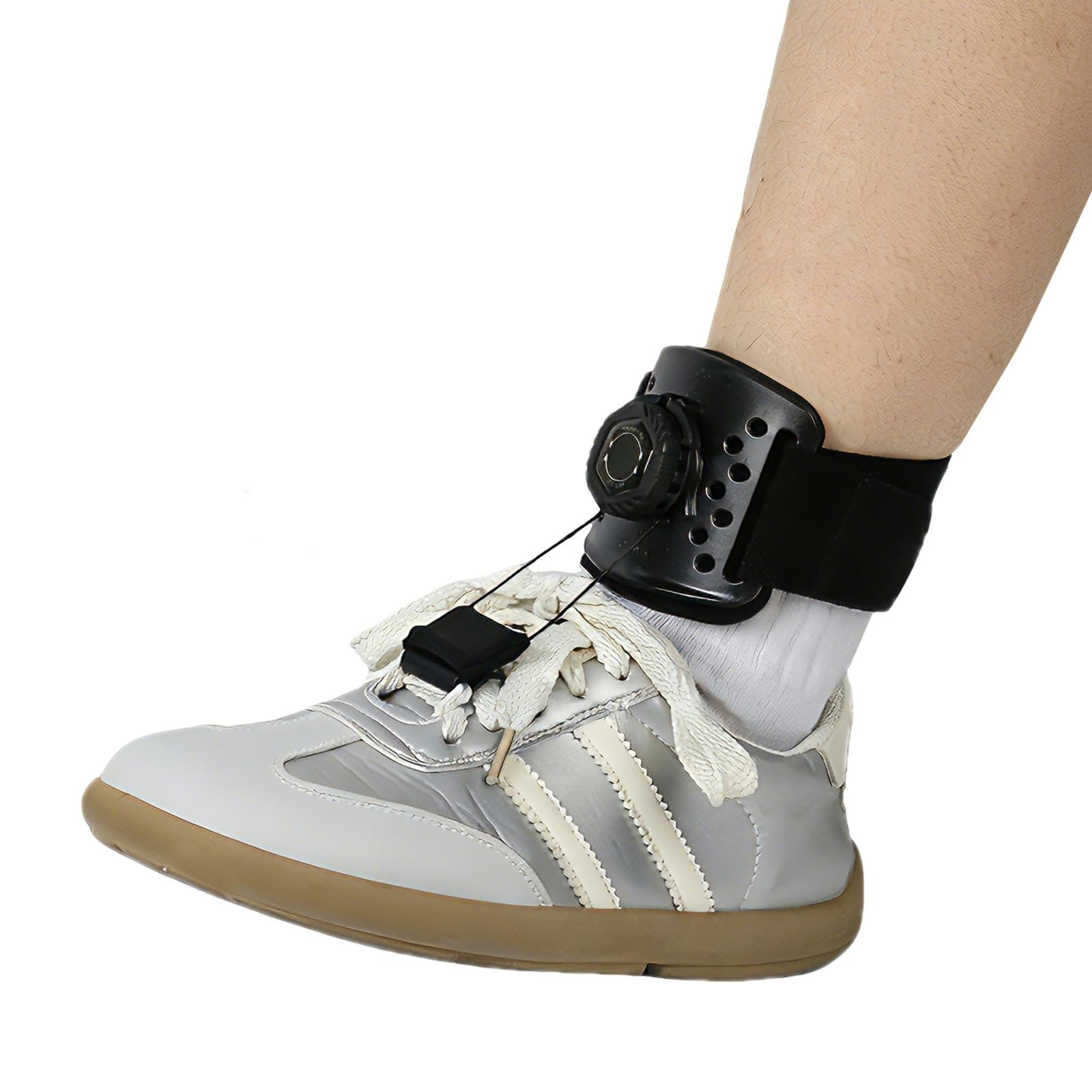 Misorita AFO Foot Drop Brace for Walking 2026 Upgraded – Soft Strap with Hard…