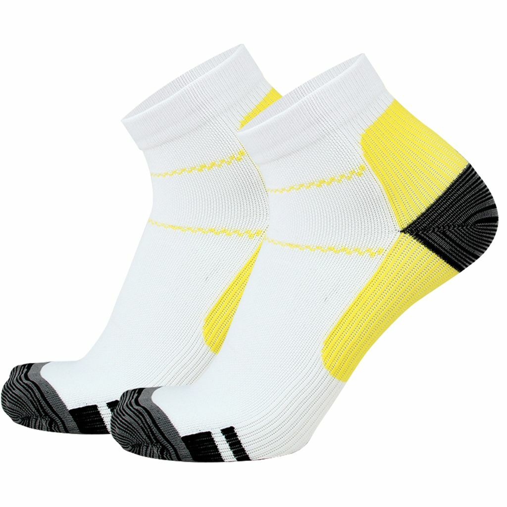 1-5 Pairs Compression Socks Plantar Fasciitis Arch Ankle Run Support Men Women