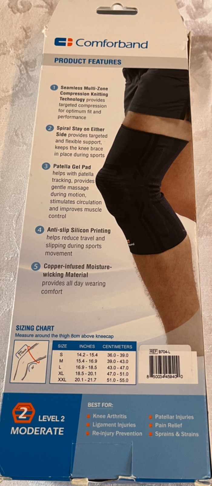 Knee Brace, Support Patella Gel Pad