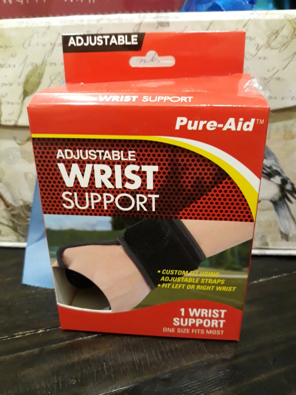 Pure-Aid wrist Support adjustable strap