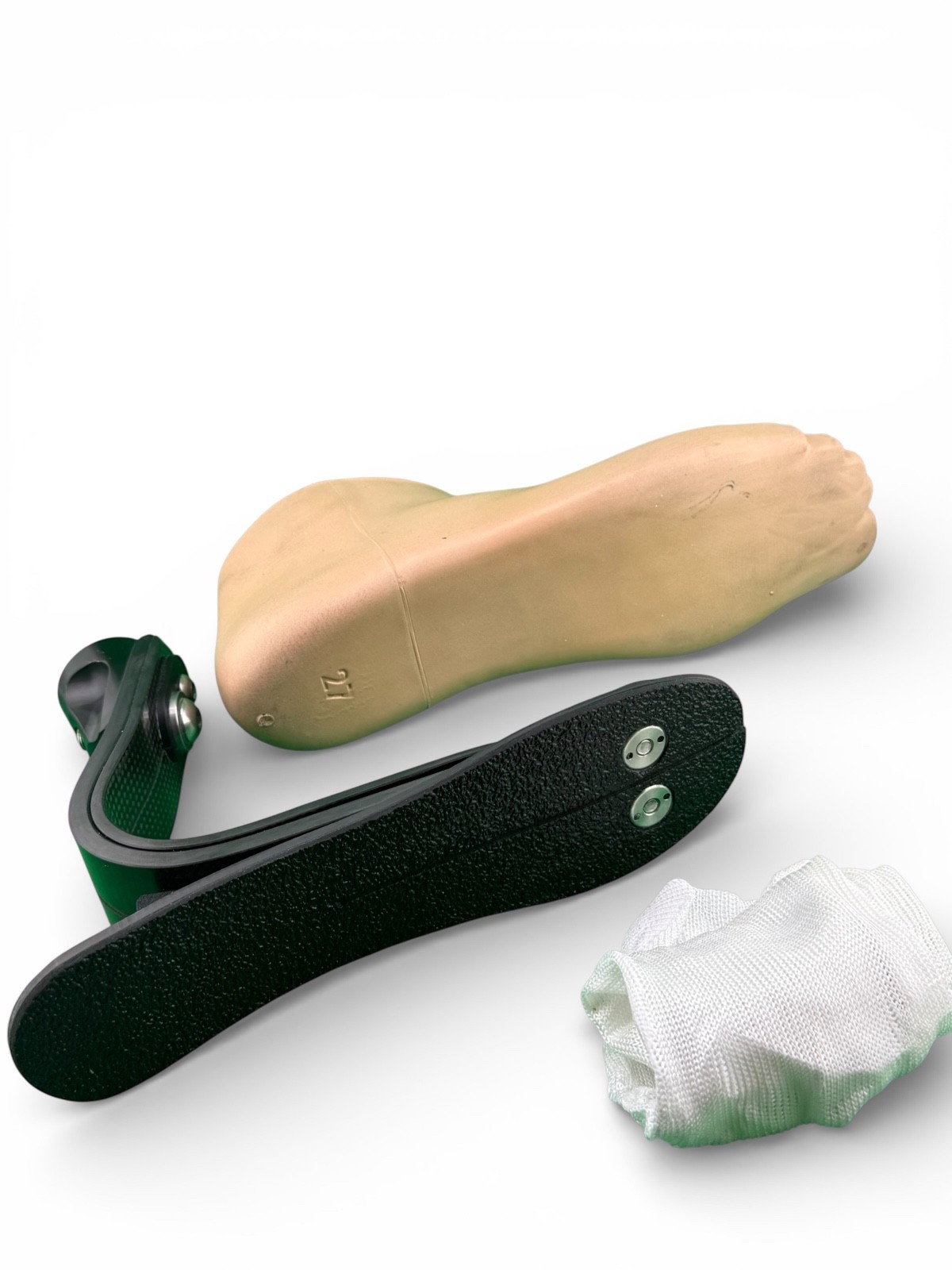 Fillauer aeris performance 2 prosthetic foot. Right. Size 27. Category c6