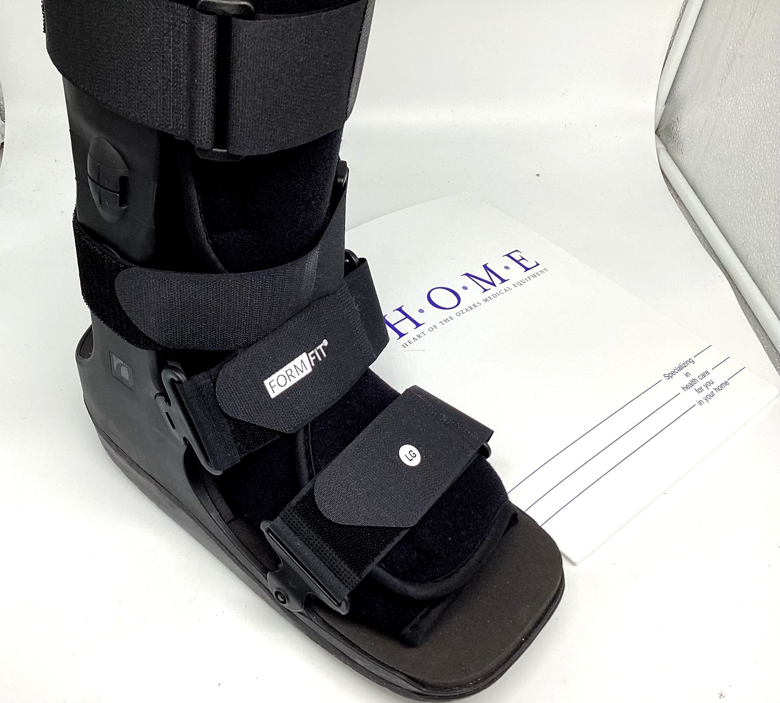 Ossur Form Fit Air Walker Boot Large