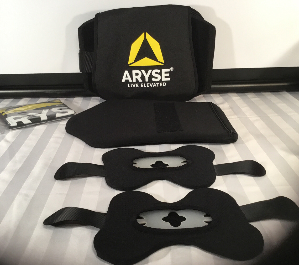 NEW ARYSE AY-37/50 103 Back Brace Compressive Prime Series Size L