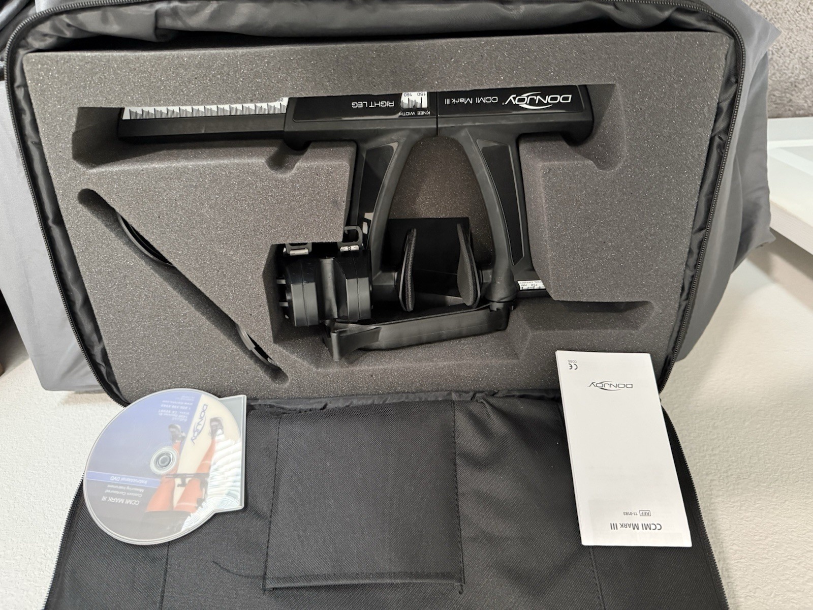 DonJoy CCMI Mark III Custom Measuring Device Don Joy Left and Right Leg