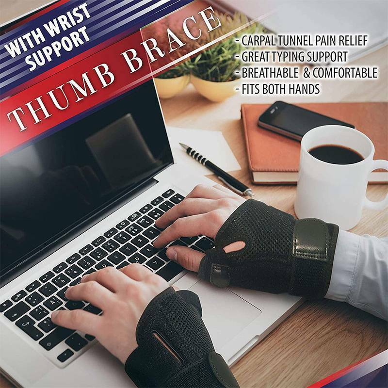 Thumb Wrist Splint Support Brace Carpal Tunnel Sprain Arthritis Left Right Hand