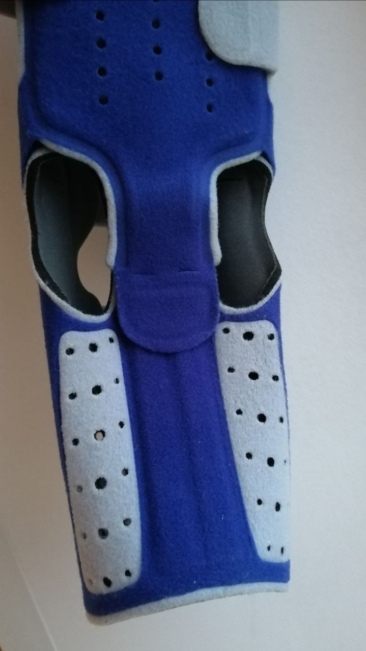 Bauerfeind ManuLoc Long Plus Hand Orthosis Immobilizing Size 3 L-XL