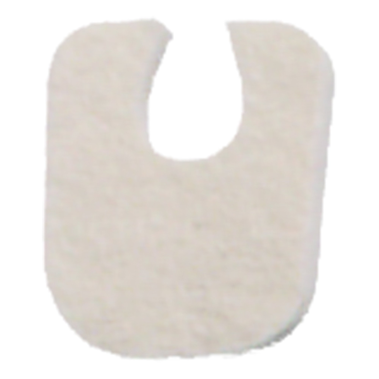 McKesson White Protective Pad 1/8 Inch Thick Adhesive for the Foot 9207 100 Ct