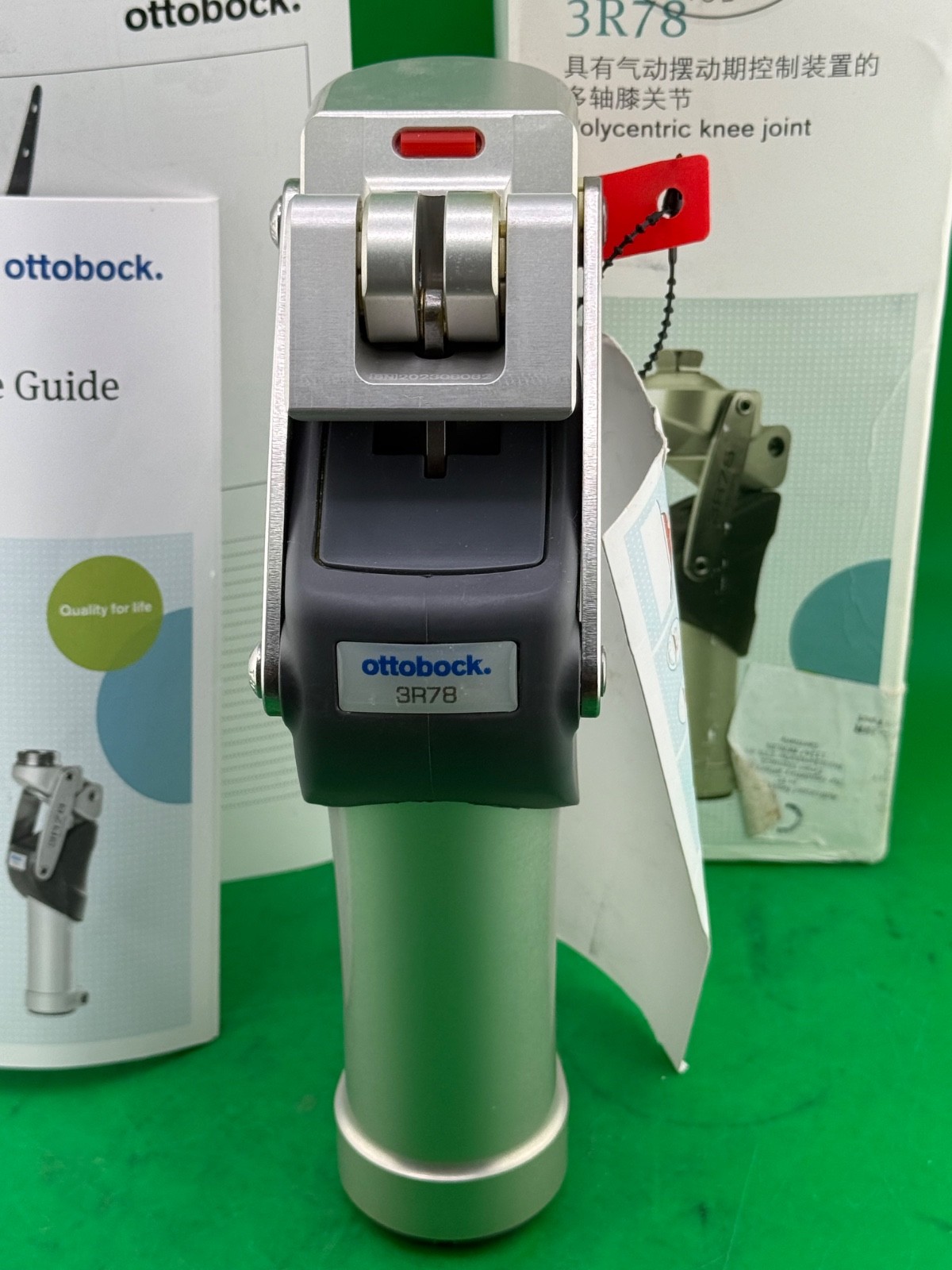 Ottobock Otto bock 3R78 prosthetic knee. 2023. New condition