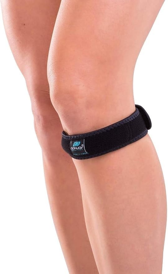 DonJoy Knee Comfort Patella Strap One Size BEL-DA161KB01-BLK