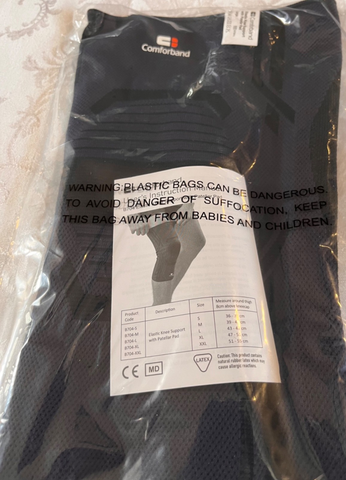 Knee Brace, Support Patella Gel Pad