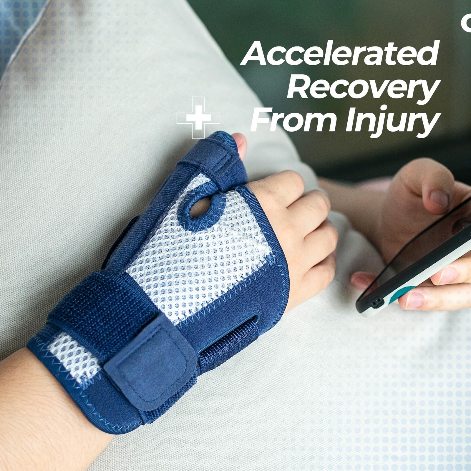 New Updated Thumb Brace for Women and Men, Reversible Trigger Thumb Splint fo…