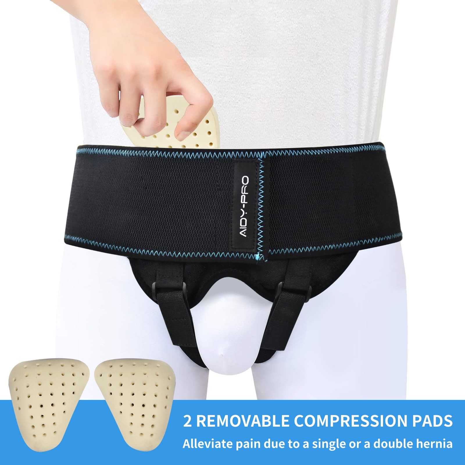 Inguinal Hernia for Men and Single/Double Hernia Truss, Inguinal Hernias Belt…