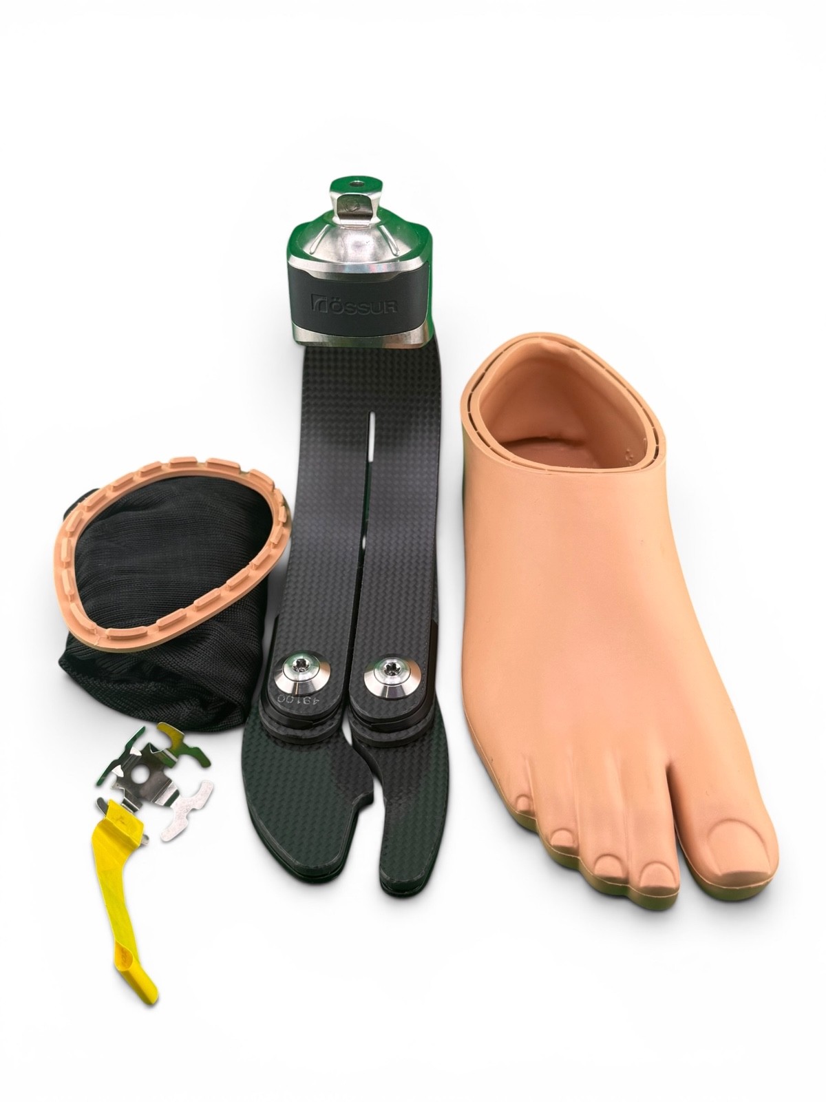 Ossur Proflex Pro flex Xc Prosthetic Foot. Right. Size 25 Category 4. Mint