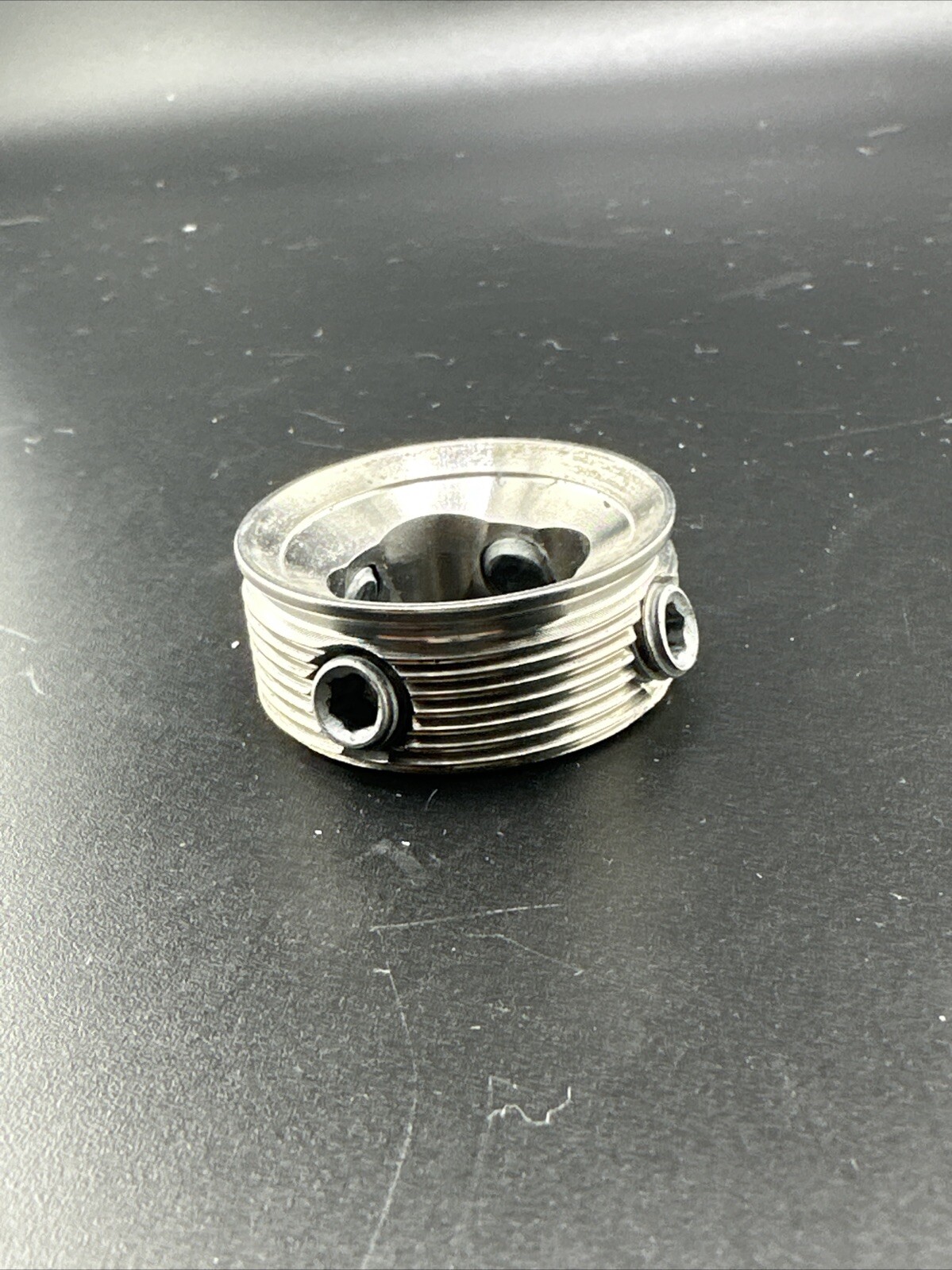 Ossur Titanium A-145310 Female Insert For Prong LP TI. Prosthetic Component