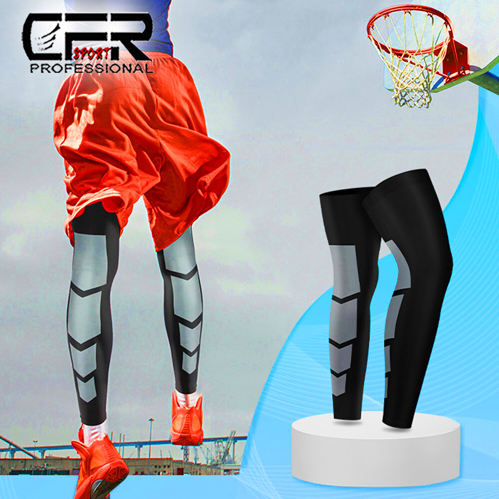 Compression Socks Knee High Varicose Veins Leg Running Anti Fatigue Mens Womens
