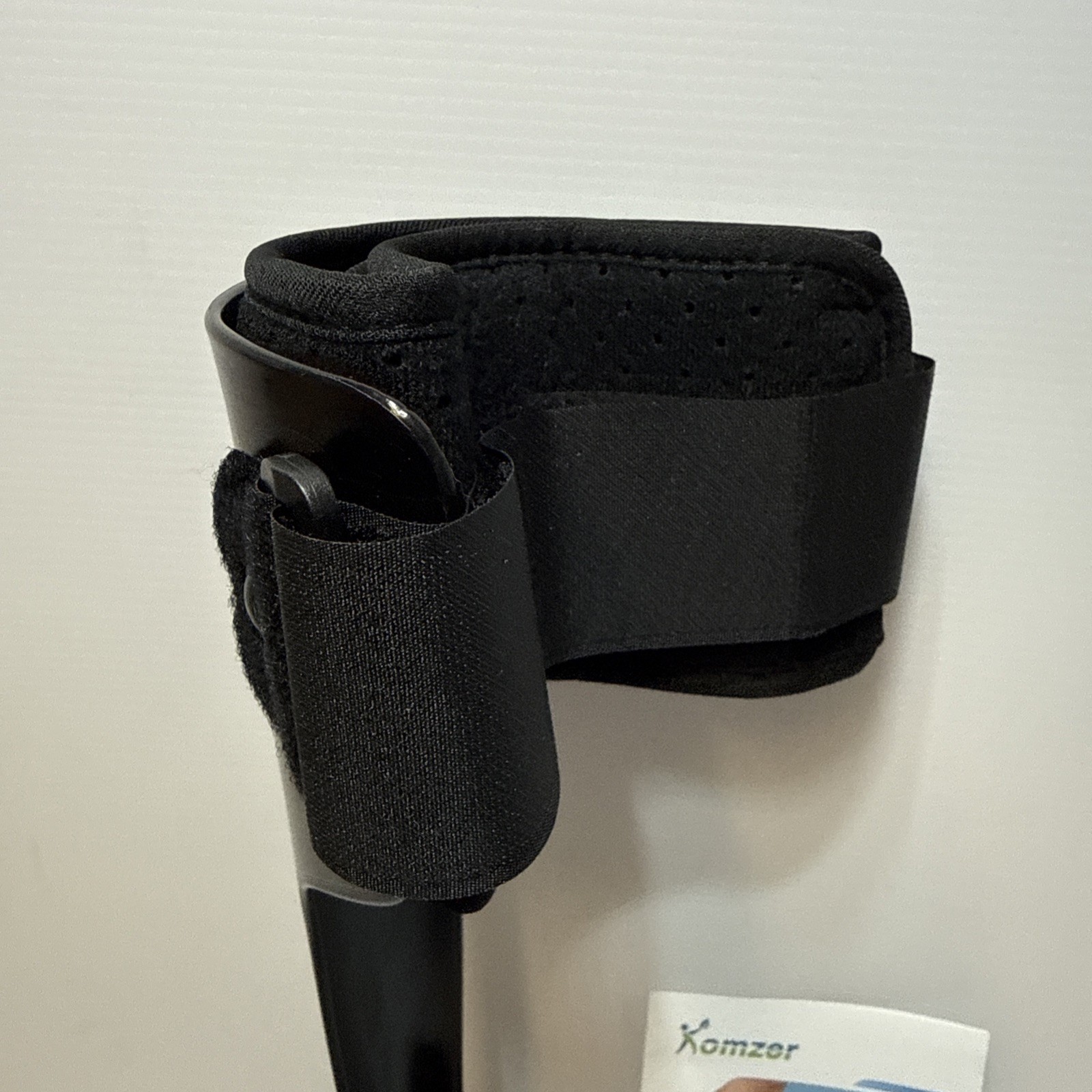 Komzer AFO Drop Foot Brace Ankle Foot Orthosis Support XL – Left Foot