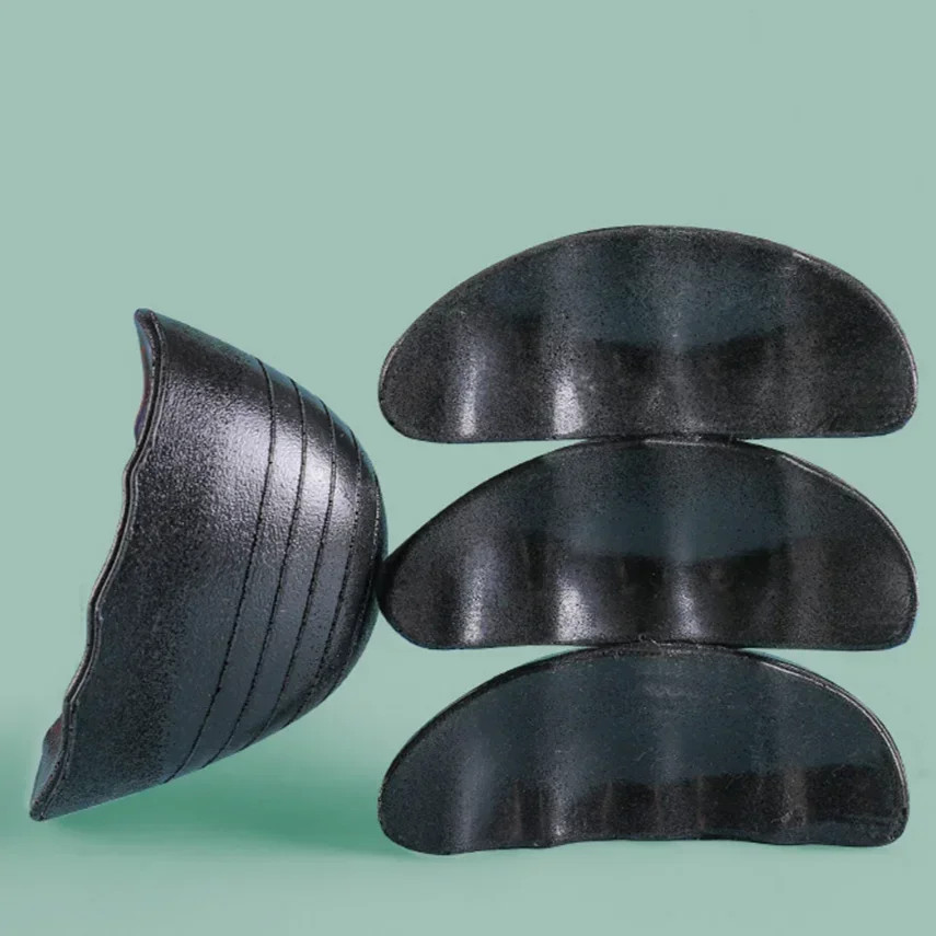 2Pcs anti Forward Sliding Forefoot Insert Pads Cuttable PU Foam Toe Plugs Reduce