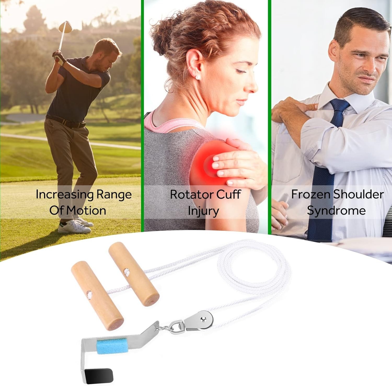 Compact Shoulder Pulley for Effective Physical Therapy – Lightweight & Durable