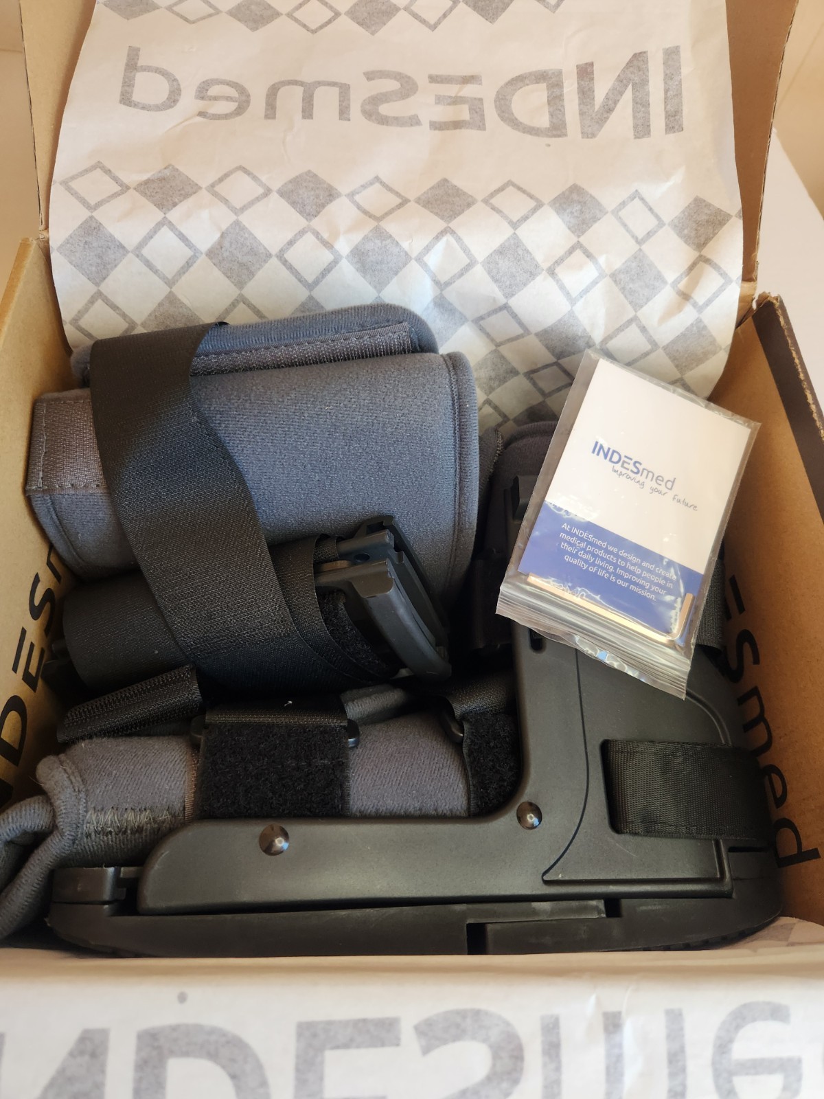 INDESMED CAM Boot V2 | Patented 2-in-1 Adjustable Walking Boot (Short & Tall)