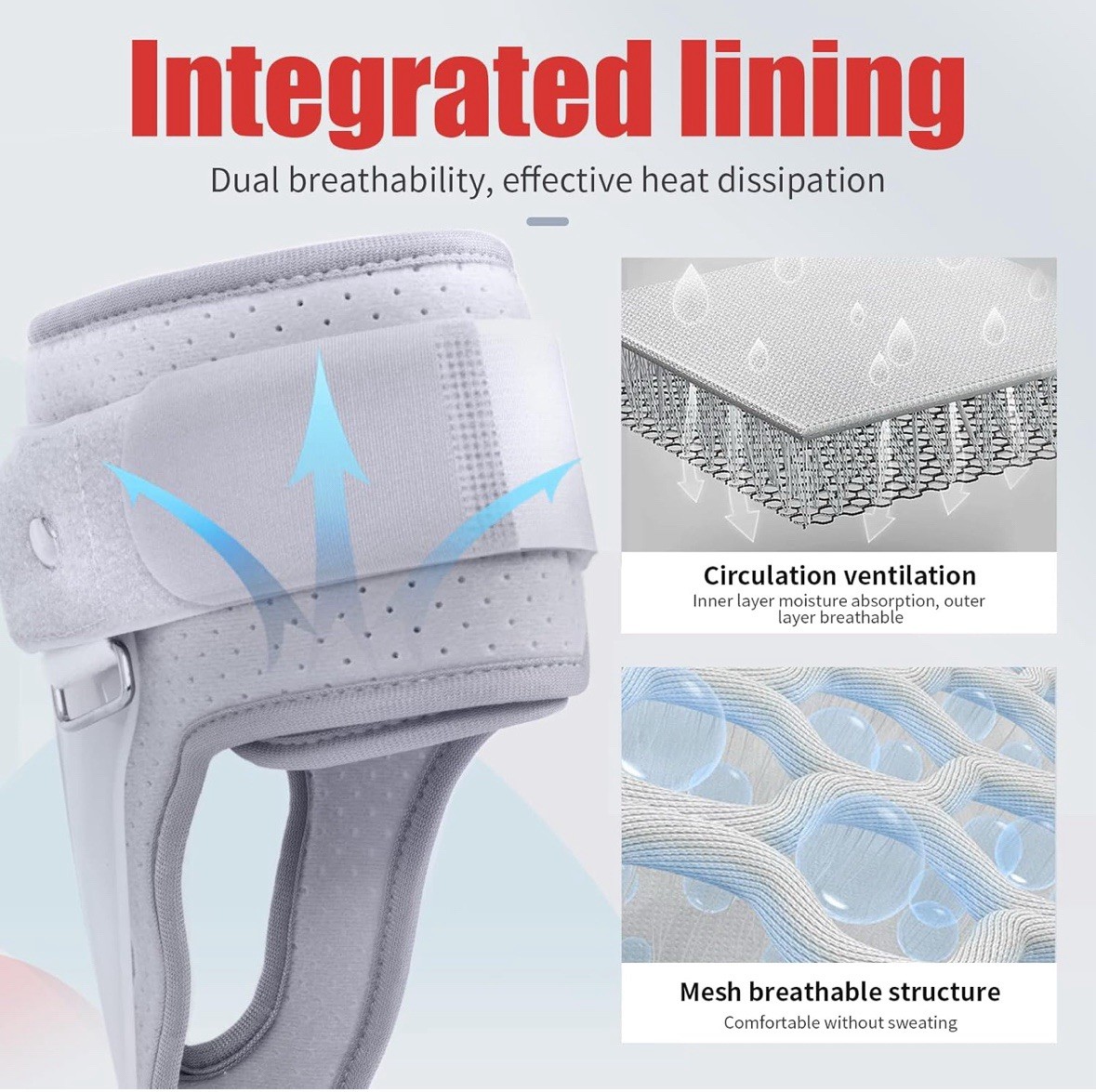 Medical AFO Foot Drop Brace – Drop Foot Braces for Walking – AFO Brace Size:XL