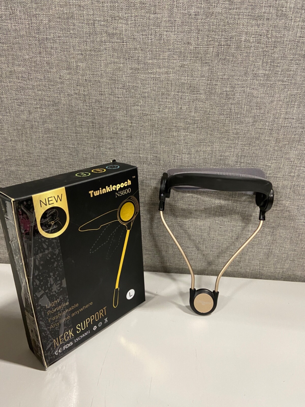 Adjustable Neck Brace for Aligning Neck, Twinklepoch Neck Support NS600