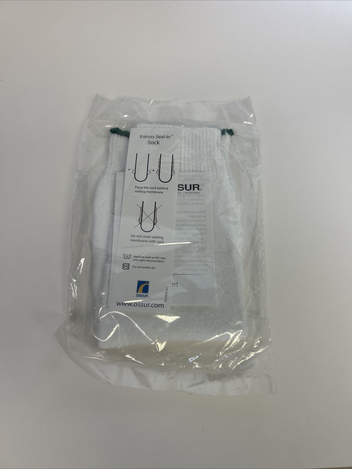 Ossur Seal-In Liner Sock, Ply 3, Size 13