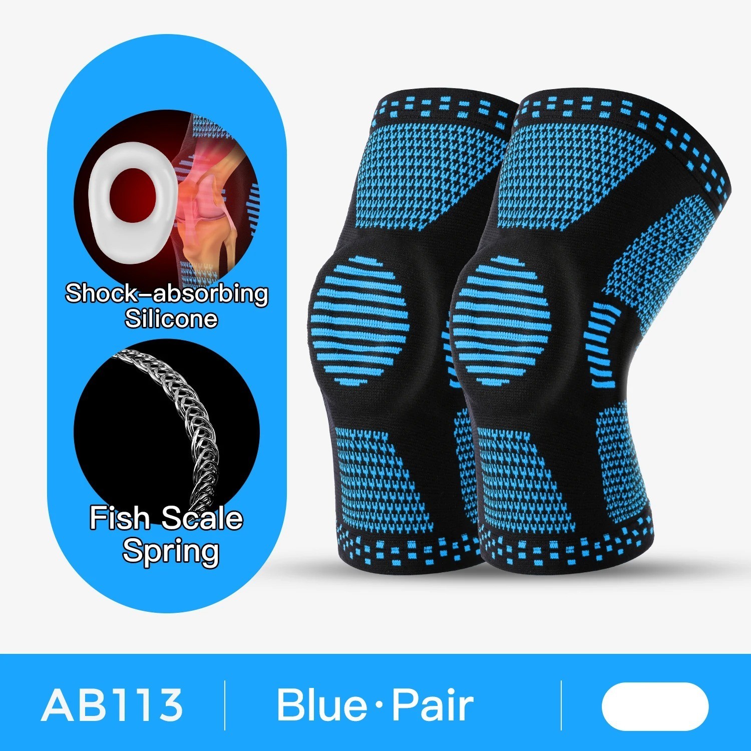 Orthopedic Knee Brace Support Patella Protector for Sports Joint Relief
