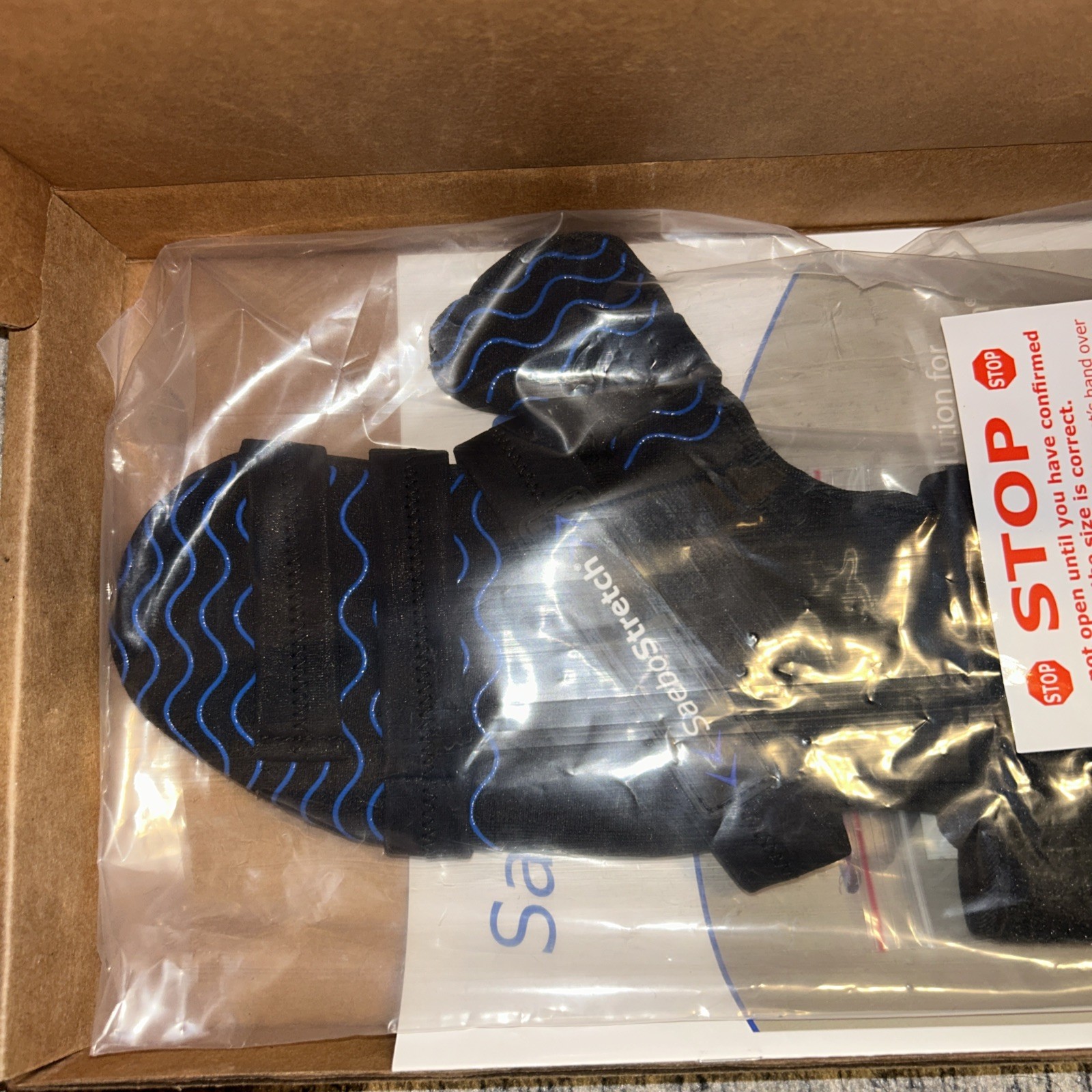 Saebo Stretch Dynamic Resting Hand Splint Stabilizer LEFT Saebostretch Large