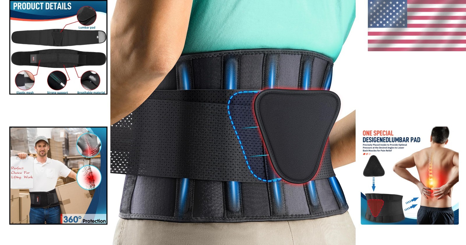 Effective Back Brace for Herniated Disc & Spinal Stenosis