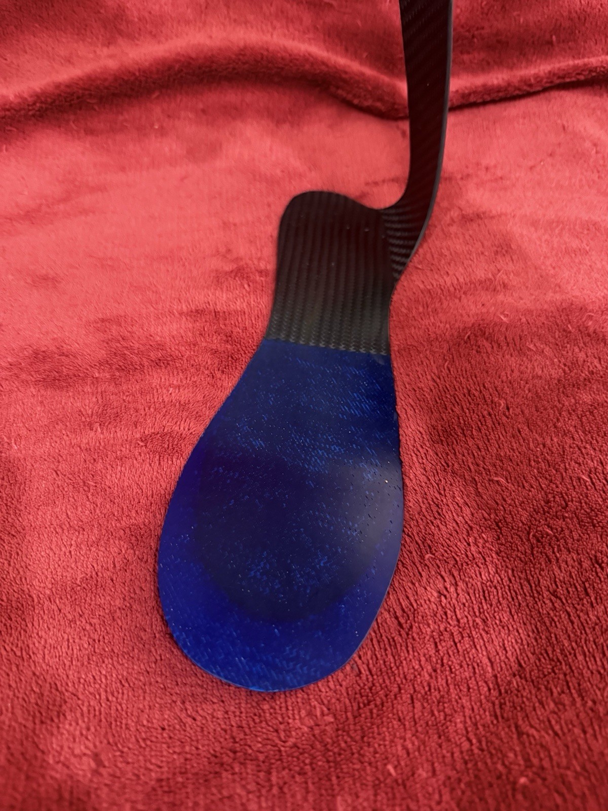 Thuasne Sprystep AFO Left Medium Size Carbon Fiber Orthosis for Foot Drop