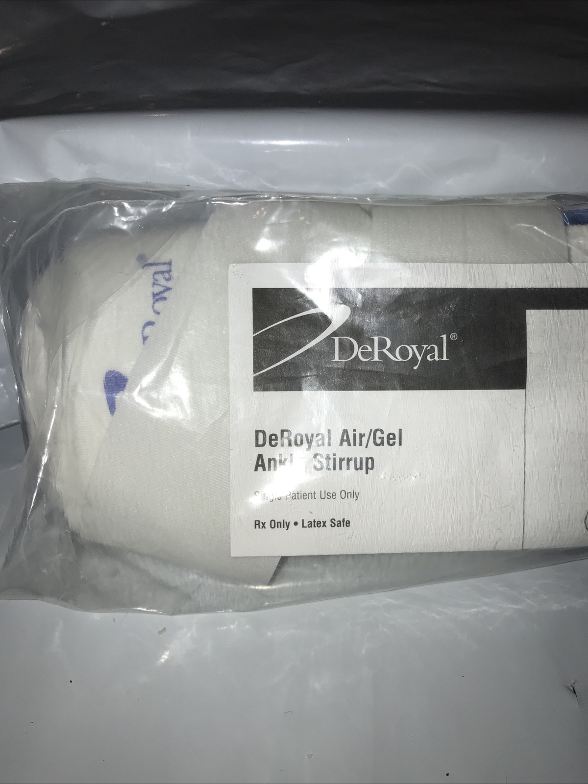 DeRoyal Air Ankle Stirrup Ankle Brace NEW. This Is Air/Gel Standard 10” A152000