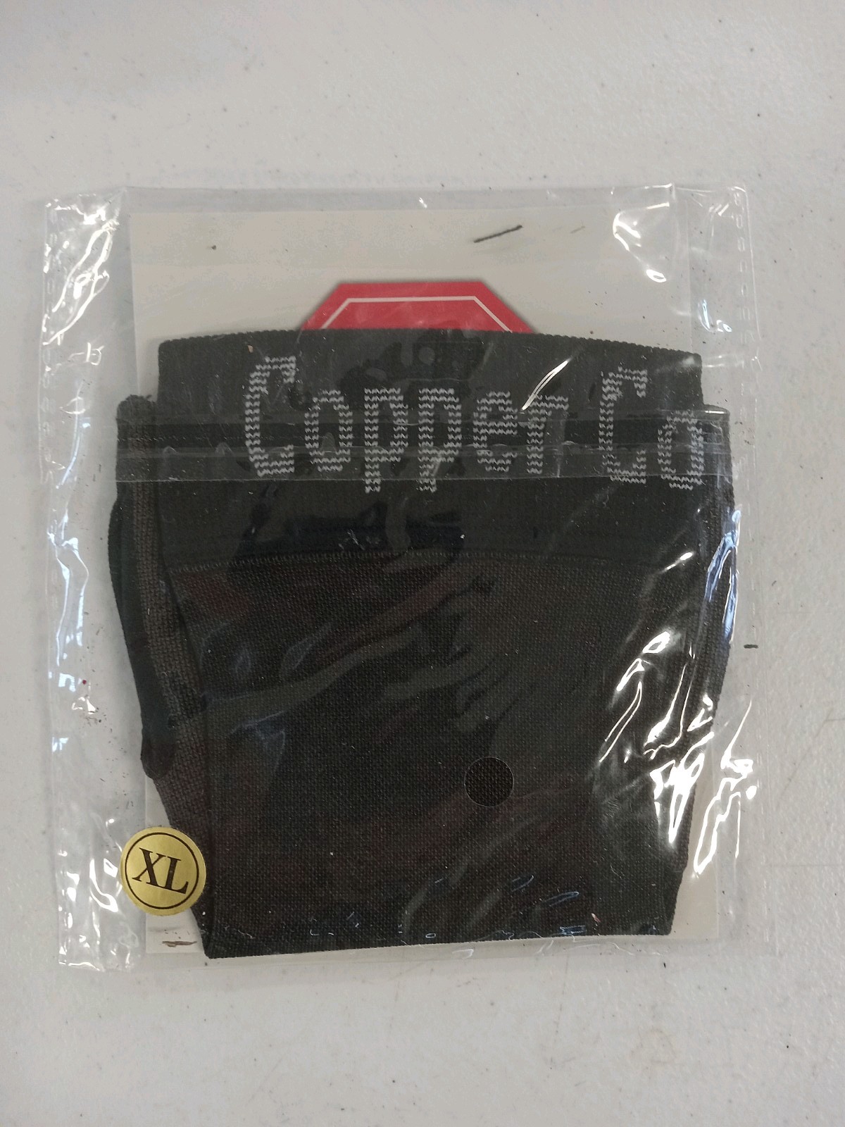 Copper Compression Wrist Sleeve Black XL 1 SLEEVE