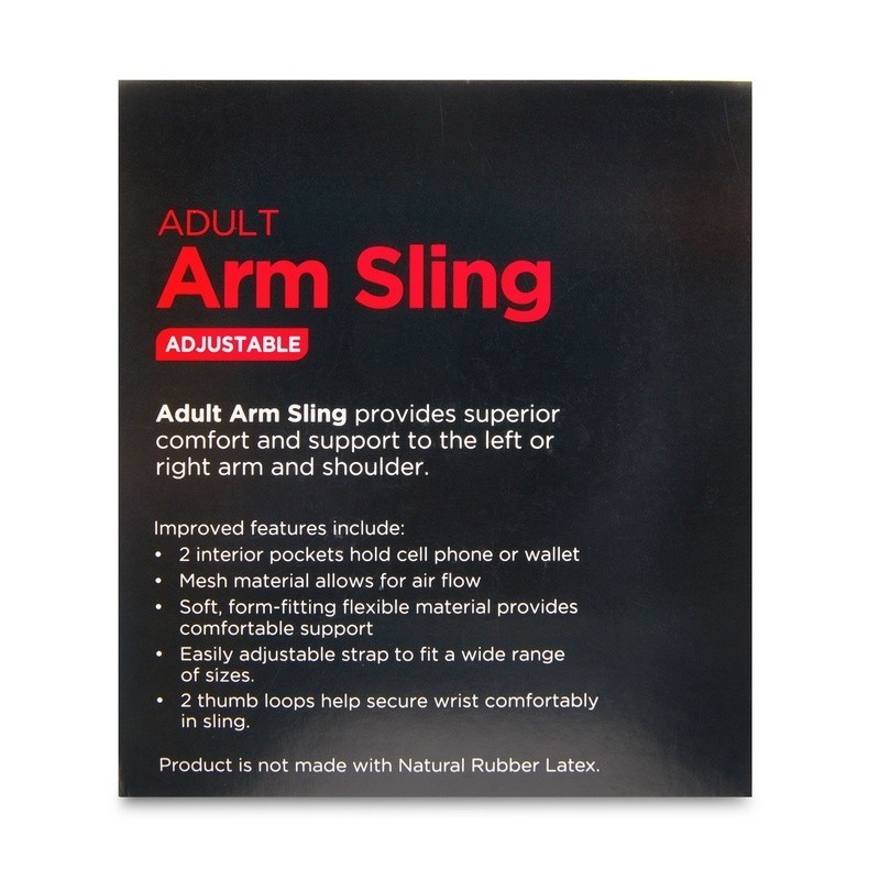 Adjustable Arm Sling Breathable Support Lightweight Two Pockets Lightweight