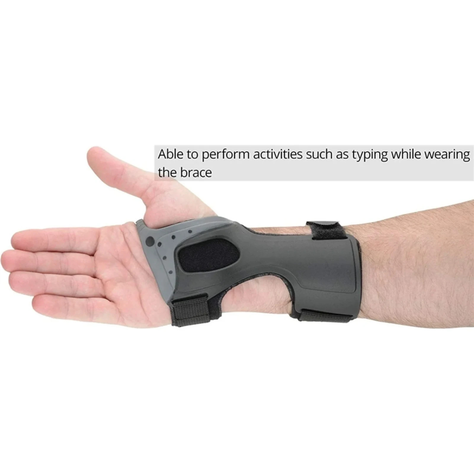 Ossur Exoform Carpal Tunnel Wrist Brace Lightweight Palmar Stay Adjustable Strap