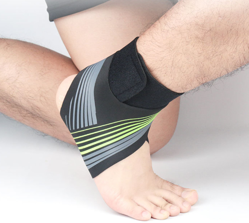 Plantar Fasciitis Pain Relief Foot Wrap Ankle Brace Support Compression Sleeve
