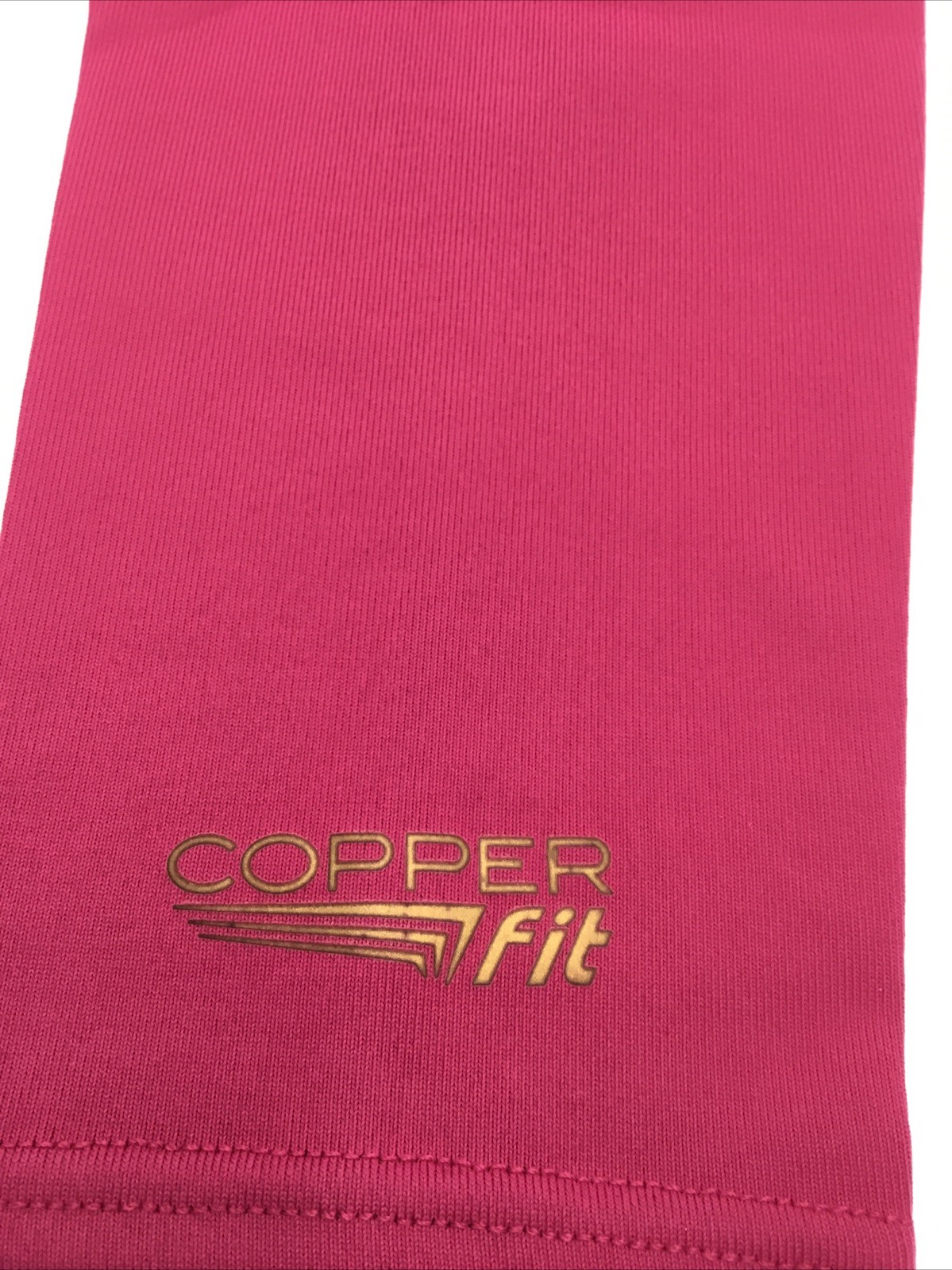 Copper Fit Limitless Elbow Sleeve Raspberry Large
