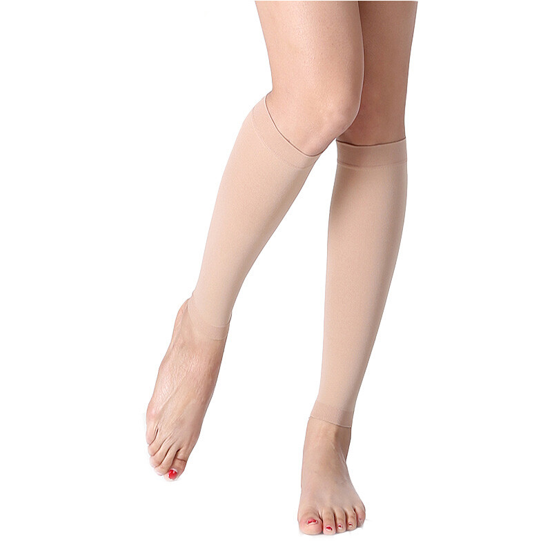 Compression Socks Support Anti-Fatigue Edema Varicose Veins Calf Sleeve Sports