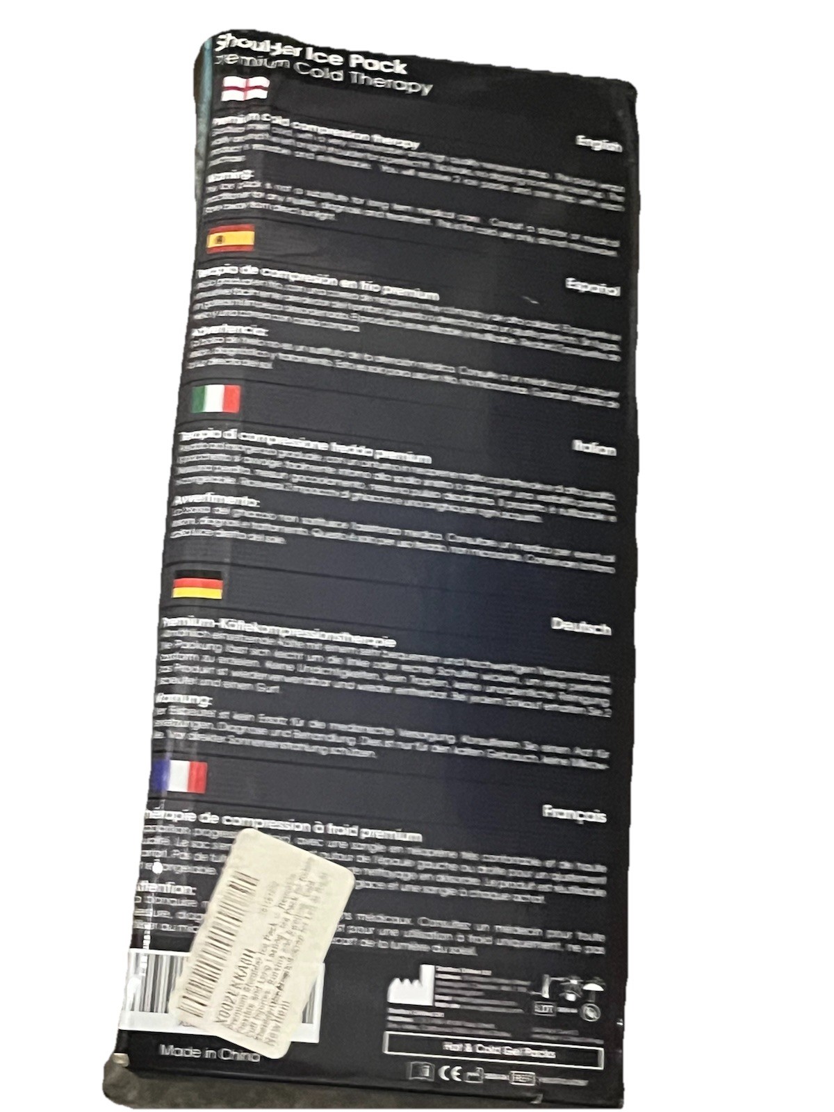 Magicgel Shoulder Ice Pack Therapy Gel Wrap for Pain Relief