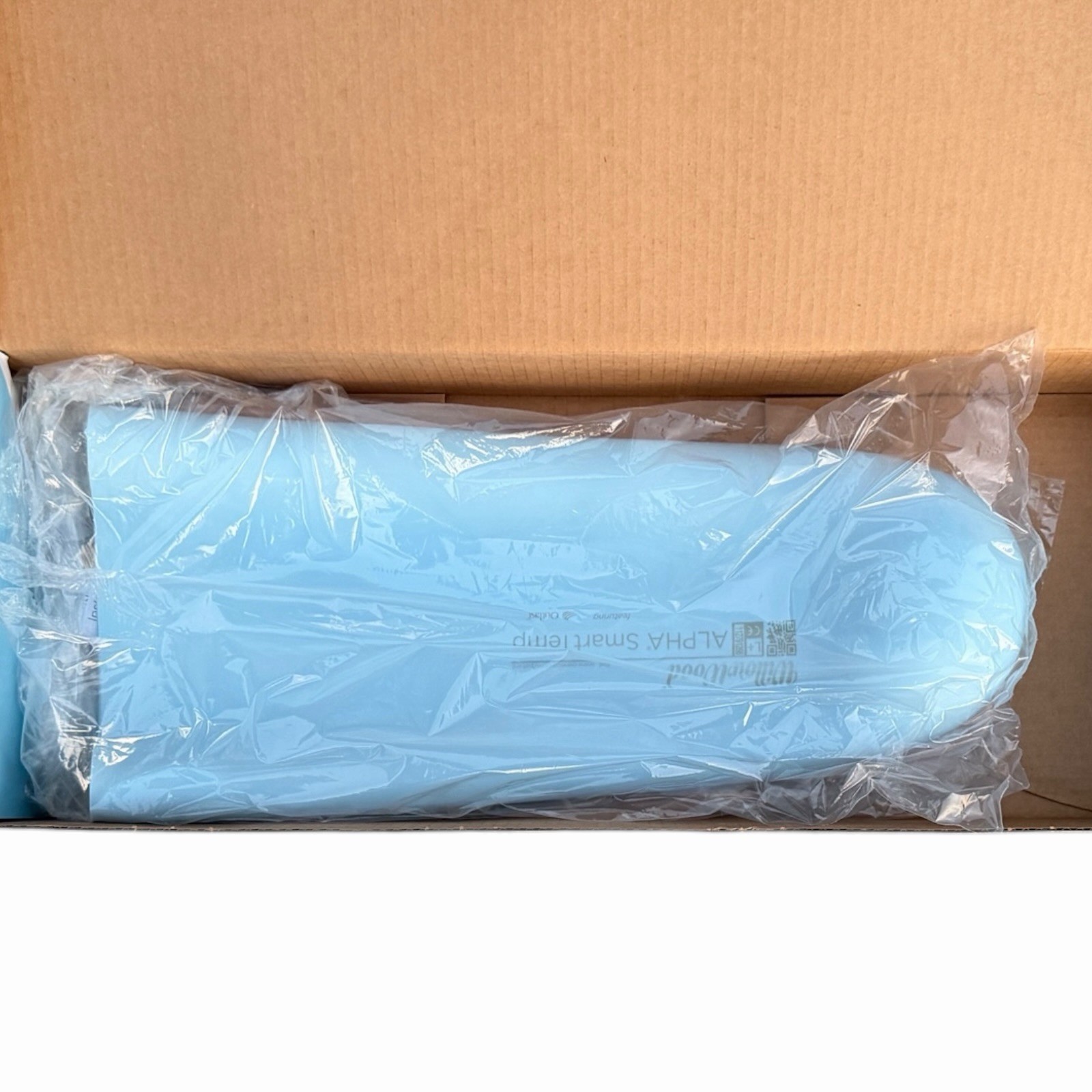 WillowWood Alpha SmartTemp Fabricless Liner 4.5mm w/ One Gel Sock Large Plus