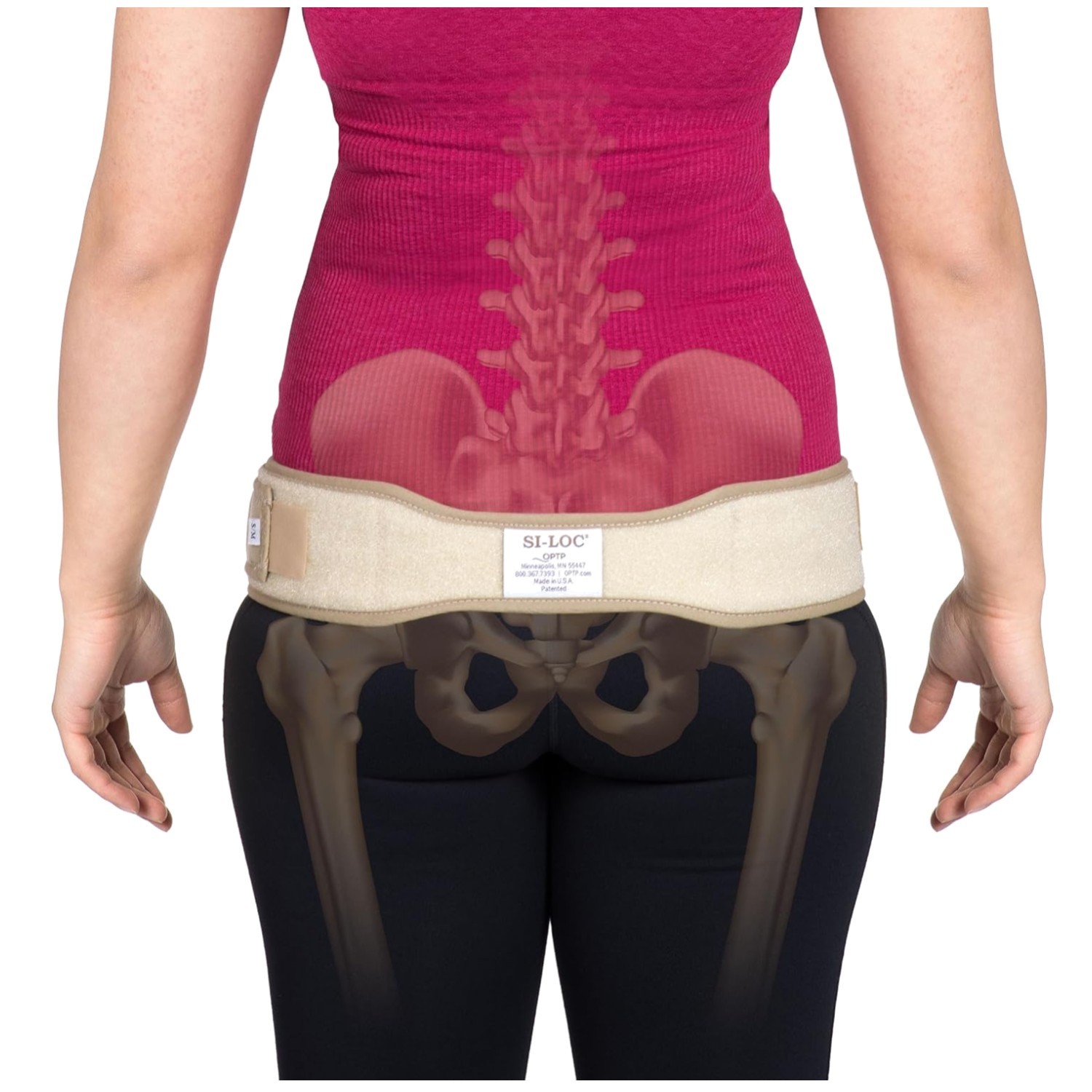 SI-LOC Sacroiliac Joint Brace for Women and Men