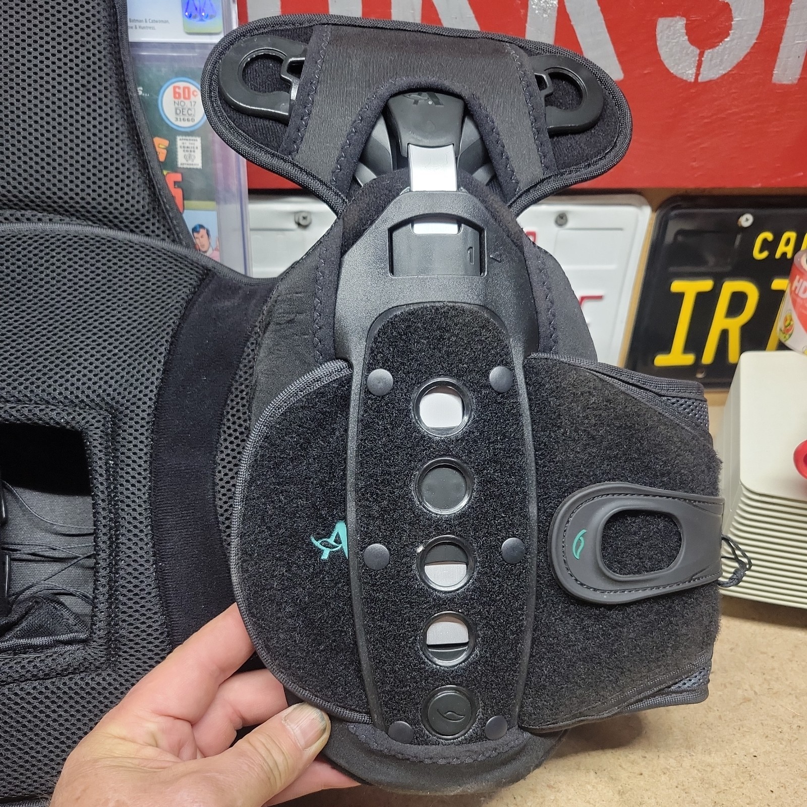Aspen Vista 464 TLSO Lower Spine Lumbar Back Brace One Size Adjustable-CLEAN🌟🔥