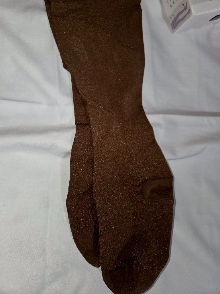 JOBST Ultra Sheer Waist CT 30-40mmHg Suntan M Compression Stockings 121498 J1