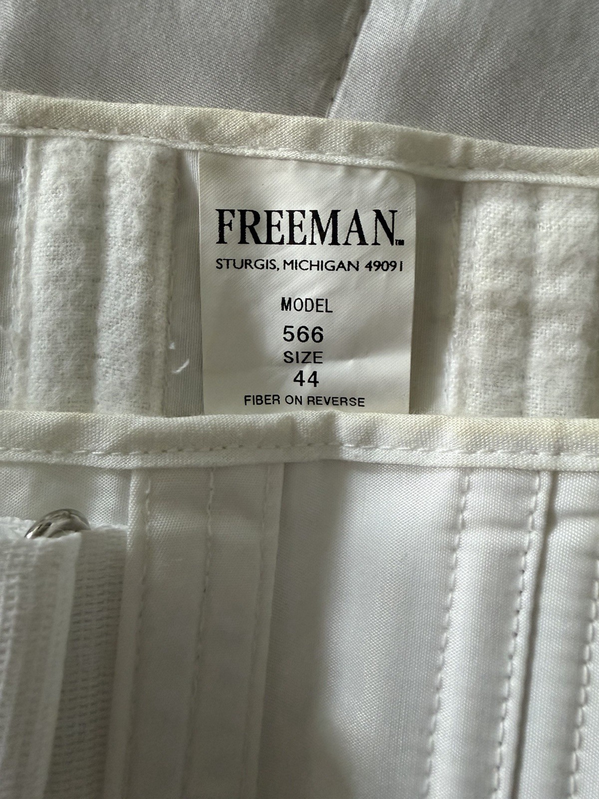 Freeman ,Womens Lumbosacral Support Corset Back Brace: Model 566 / Size 44