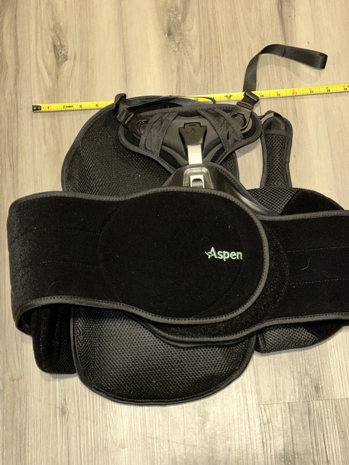 Aspen Acute Back Brace, Full Thoracic & Lumbar Support| Adj. Up To XXL Waist