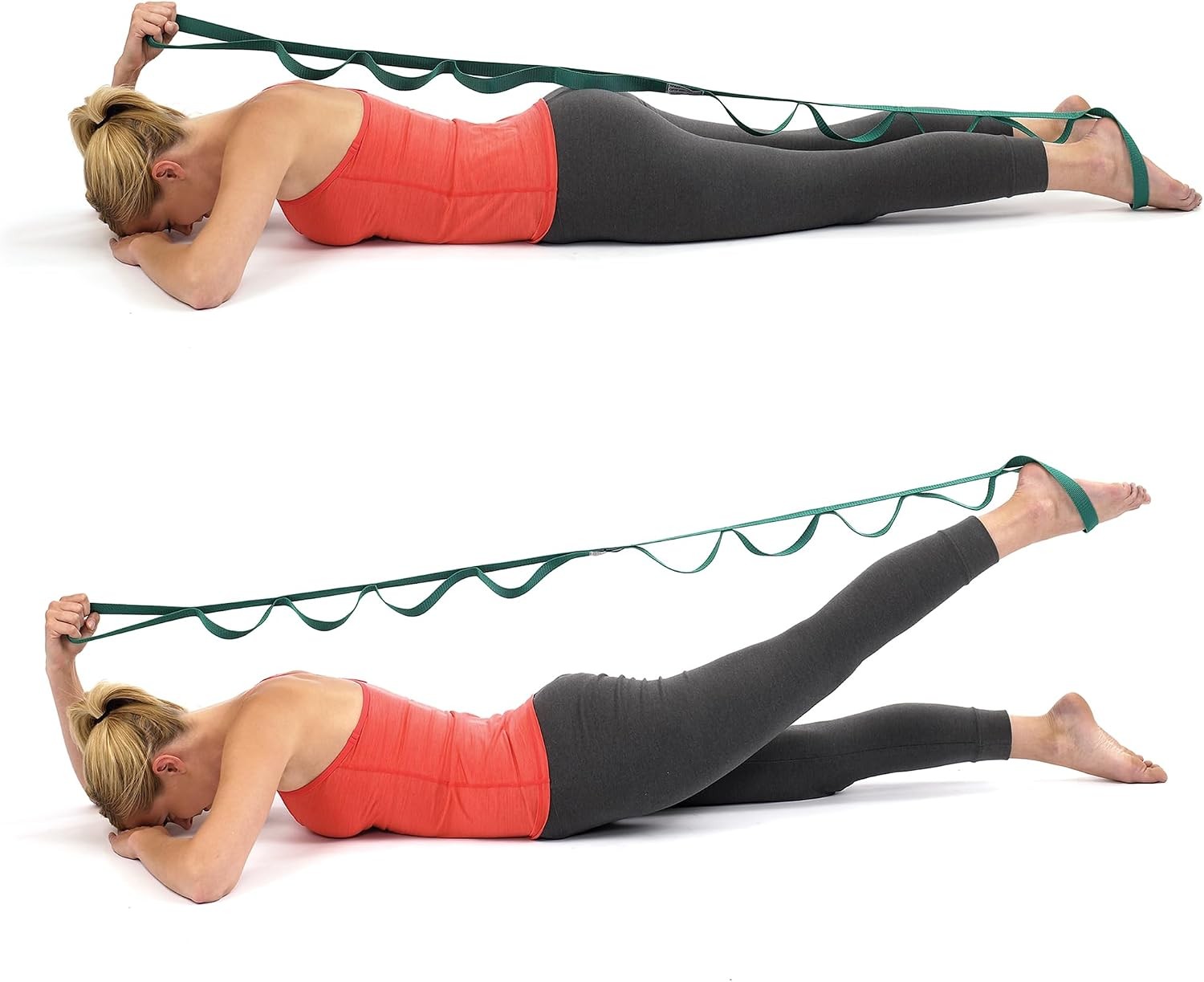 Ultra Stretch Strap for Physical Therapy – Knee Sled Exercise Aid