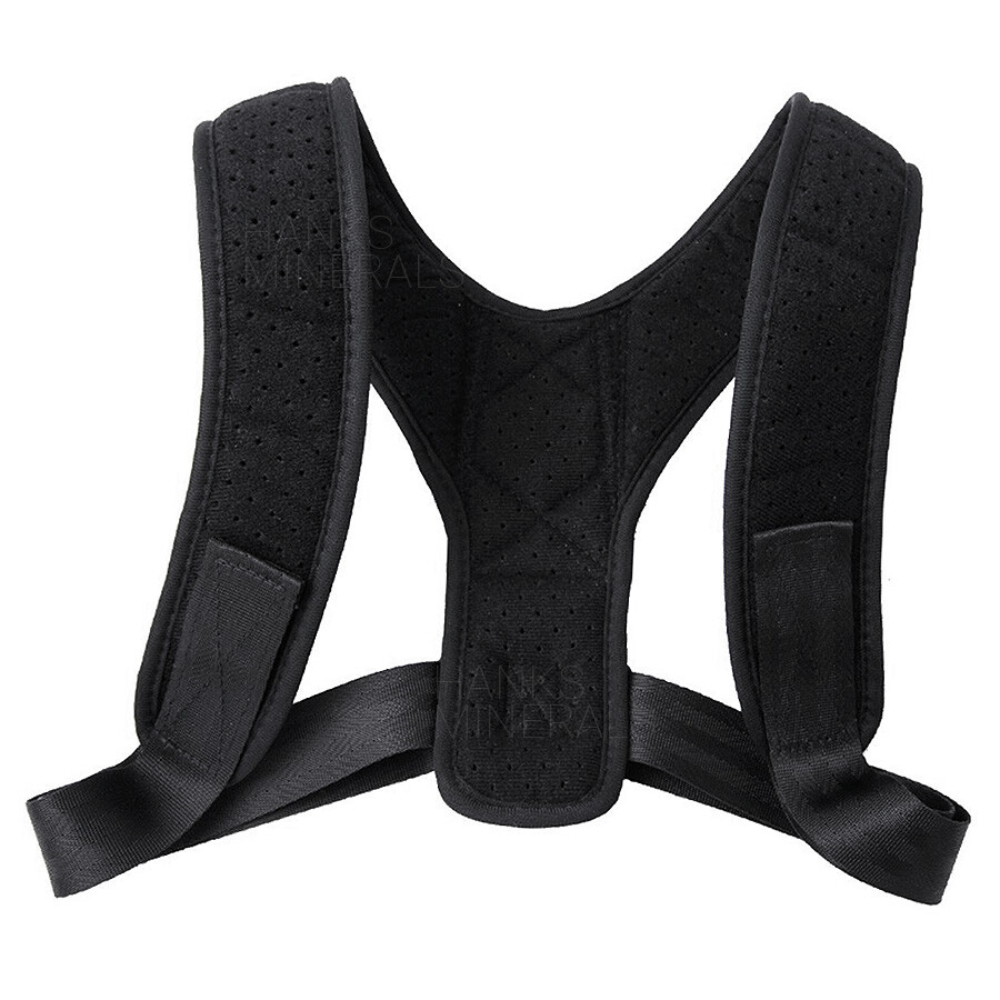 Posture Corrector Adjustable Back Brace Shoulder Support Clavicle Belt Men Women