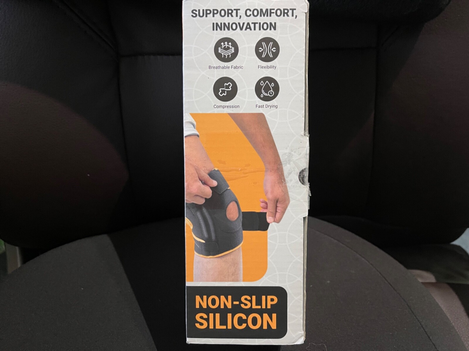 Dr. Brace Non-Slip Silicon XL Professional Knee Brace