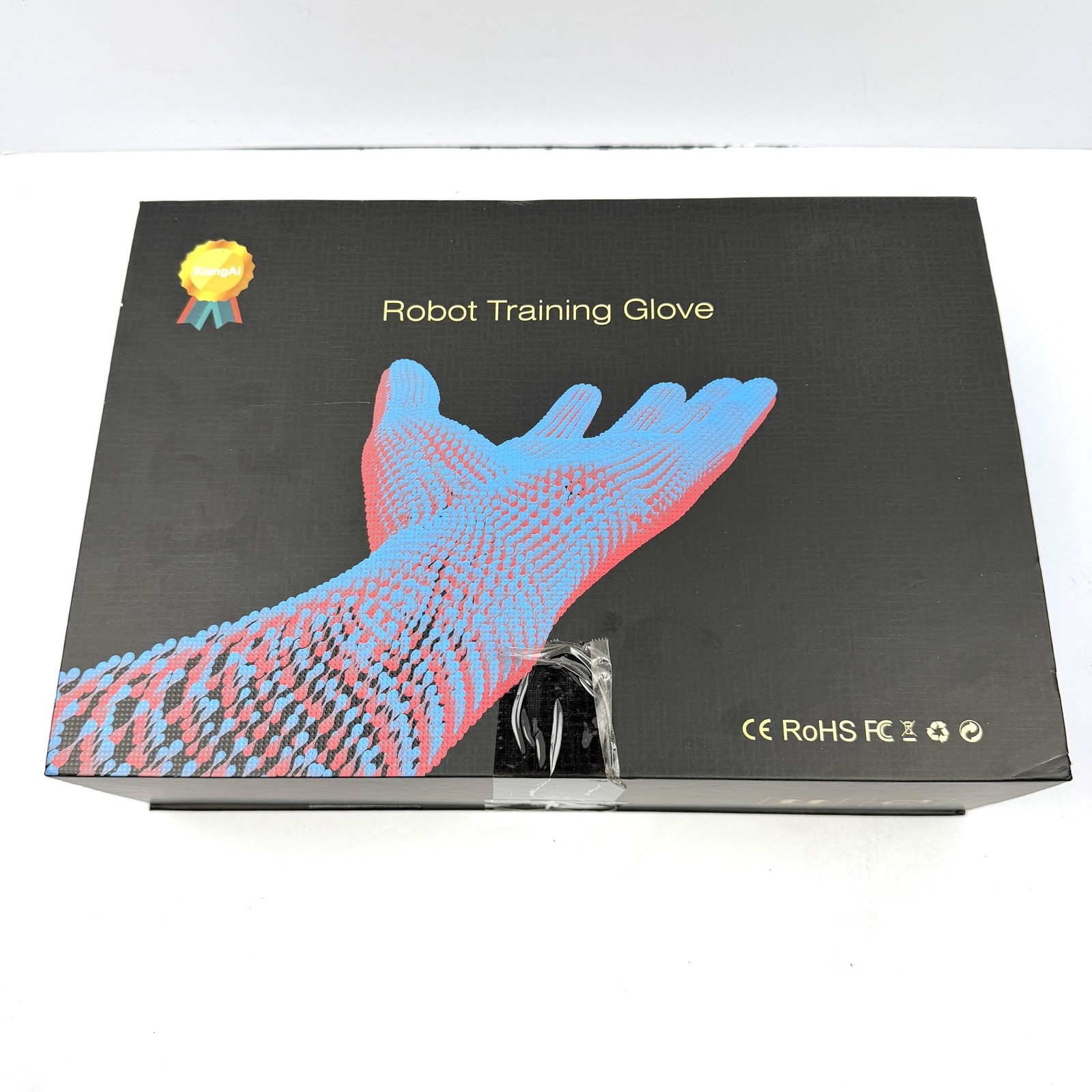 XiangAi Rehab Robot Glove Orthosis Black Hand Large Arthritis Stroke Aid