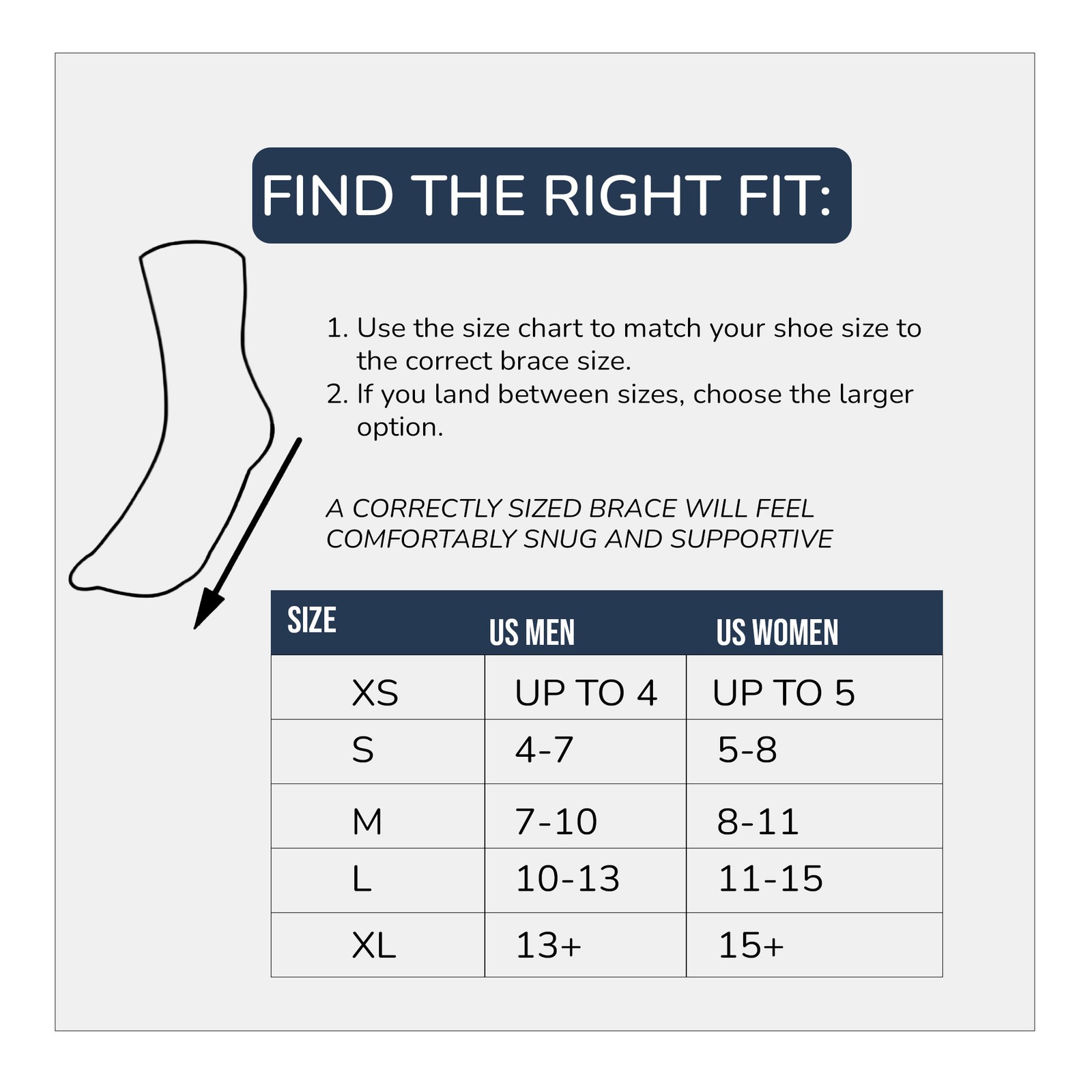 Aircast AirSelect Medium Gray Walker Brace and Walking Boot