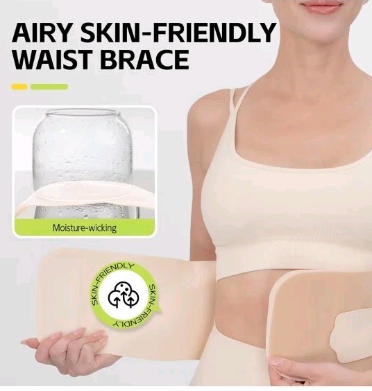 Back Brace Lumbar Support for Lower Back Pain M Sciatica Scoliosis Herniated